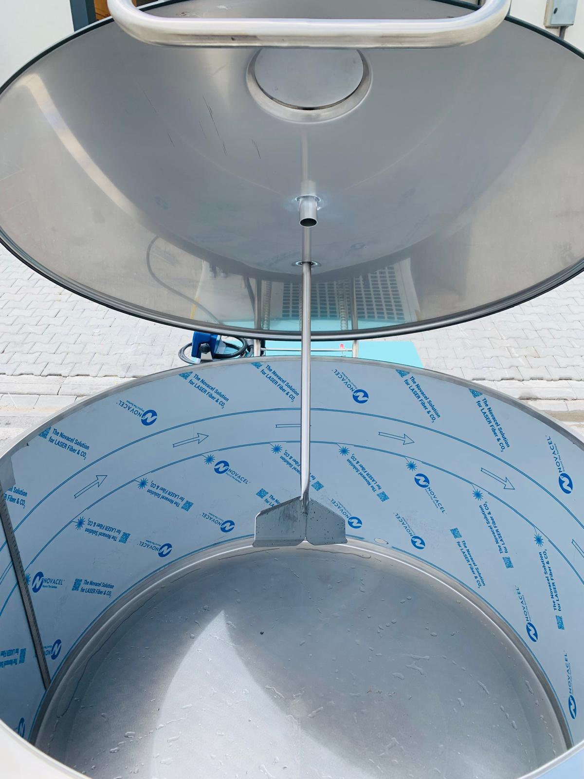 Süt Soğutma Tankı