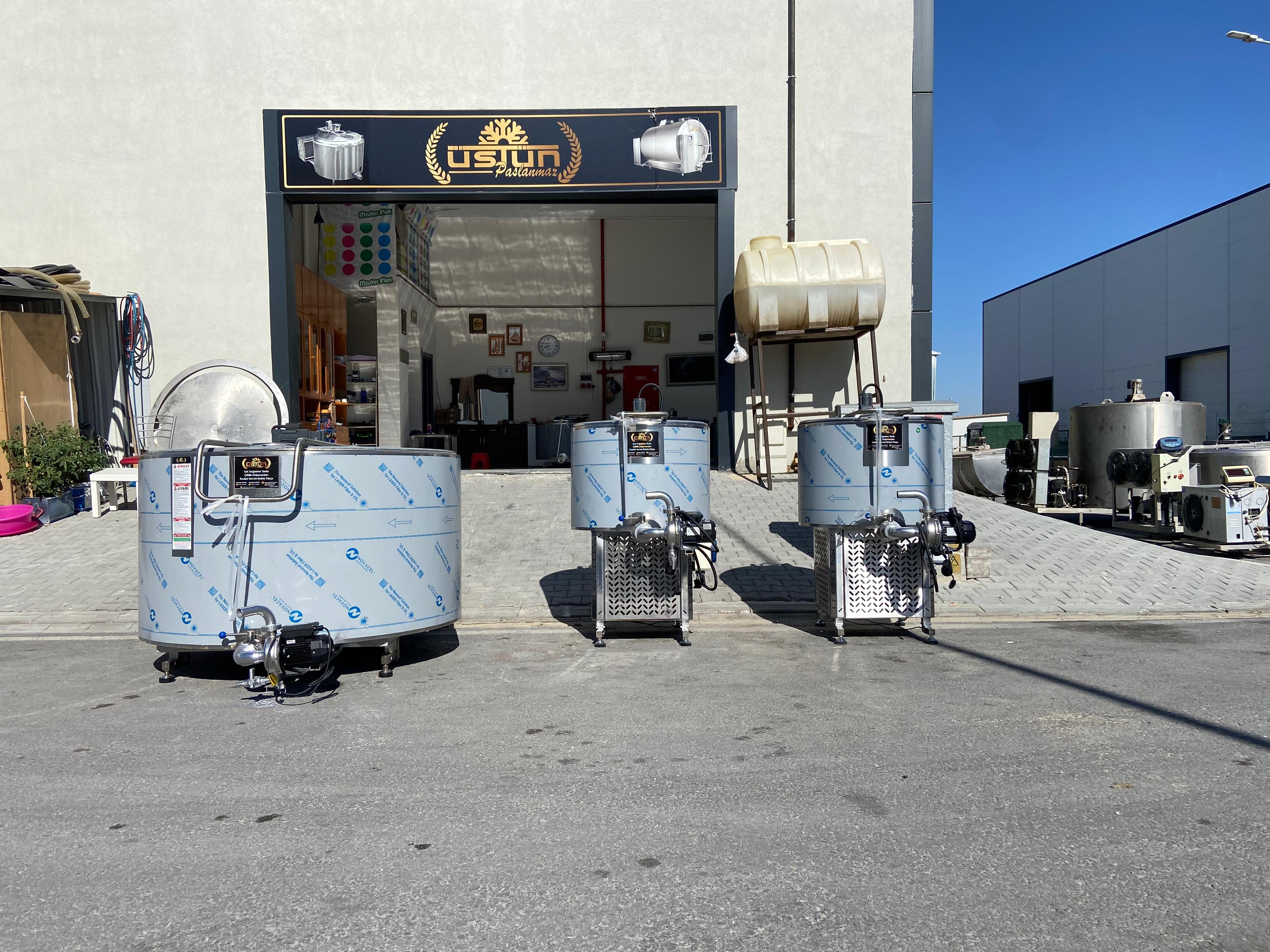 Süt Soğutma Tankı