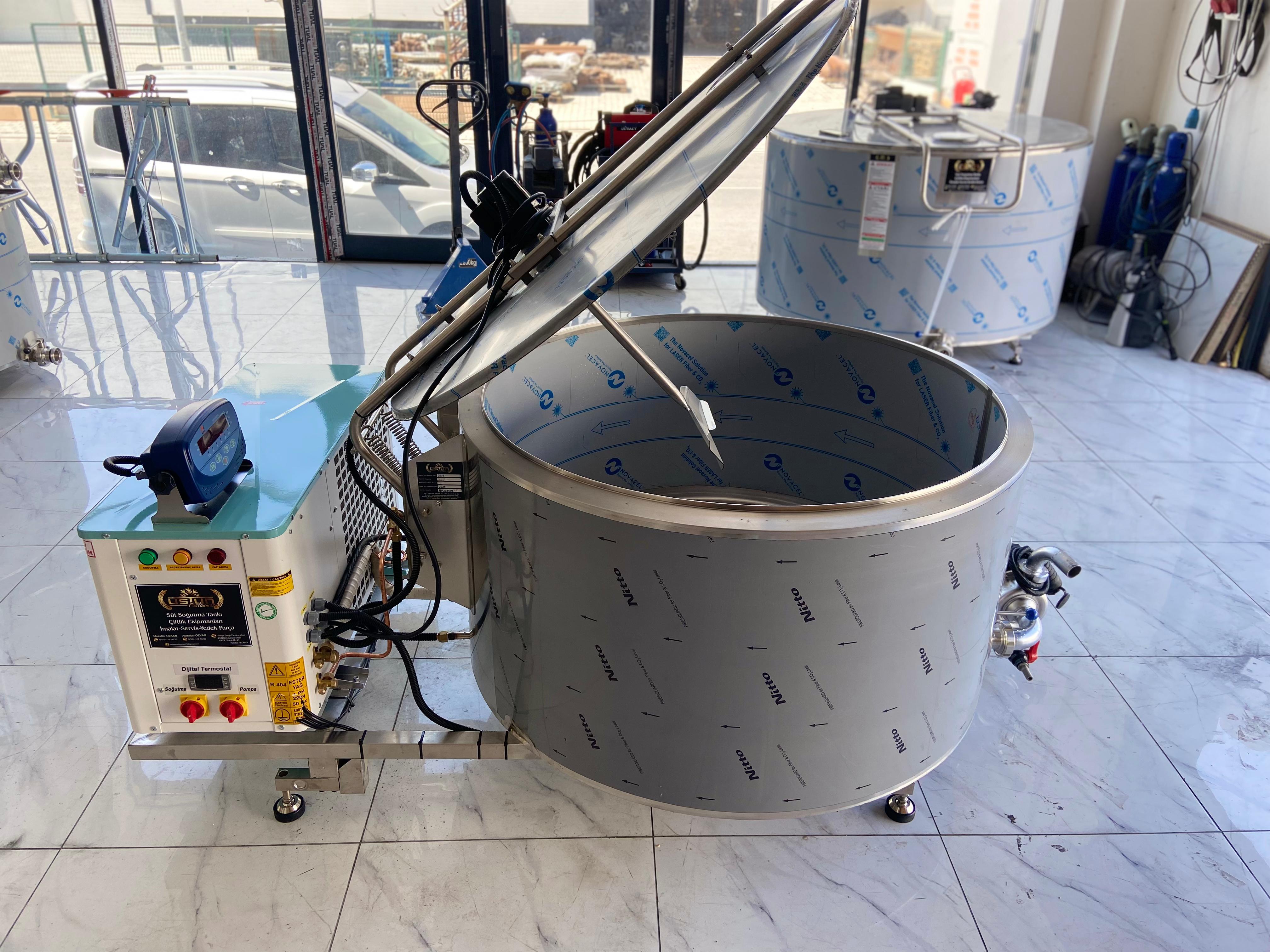 Süt Soğutma Tankı