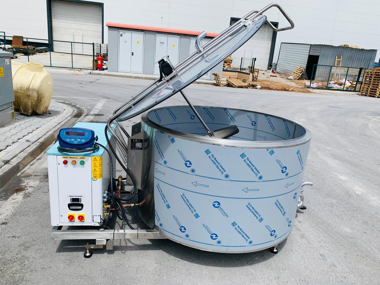 Süt Soğutma Tankı