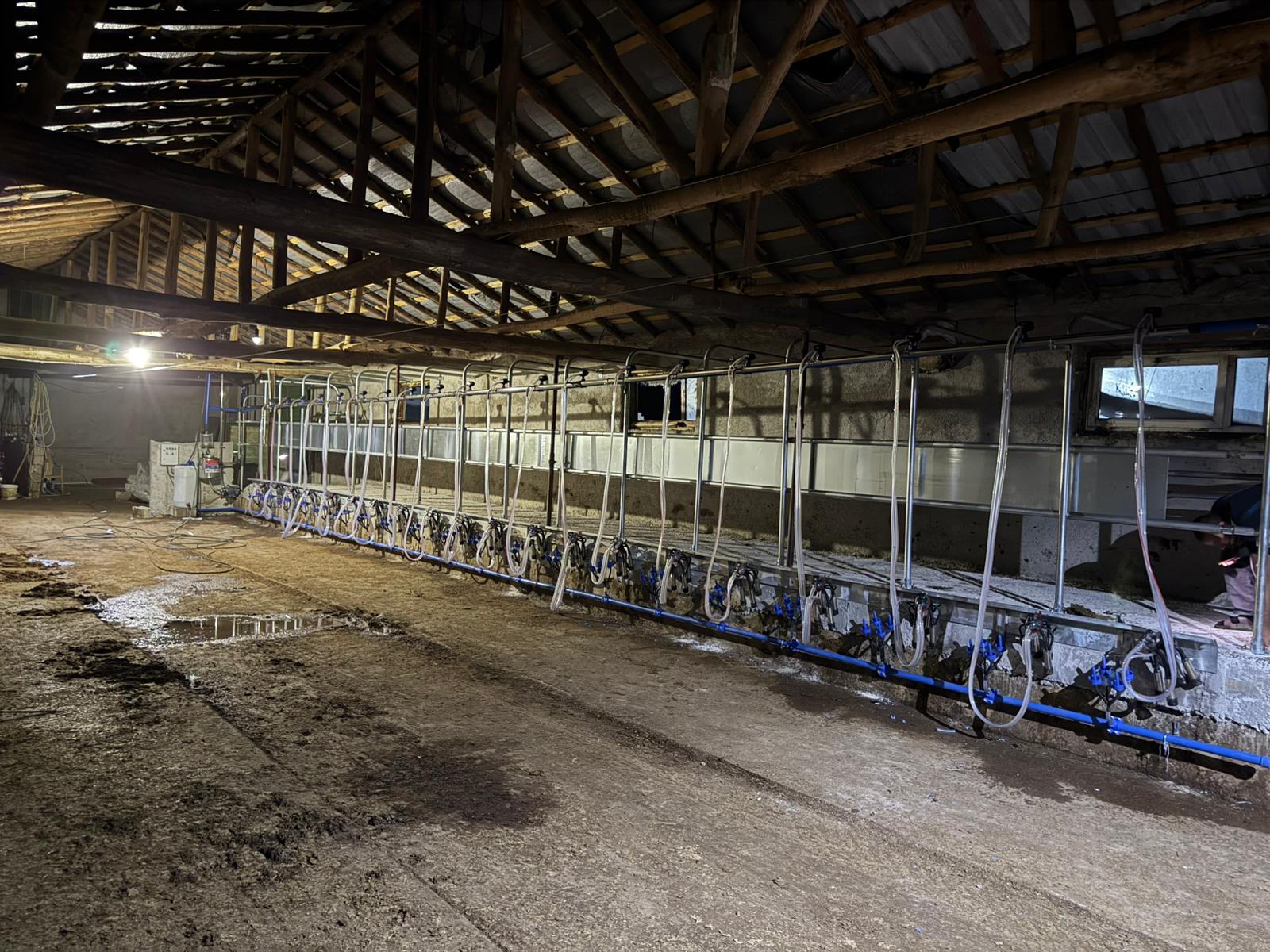 Süt Soğutma Tankı