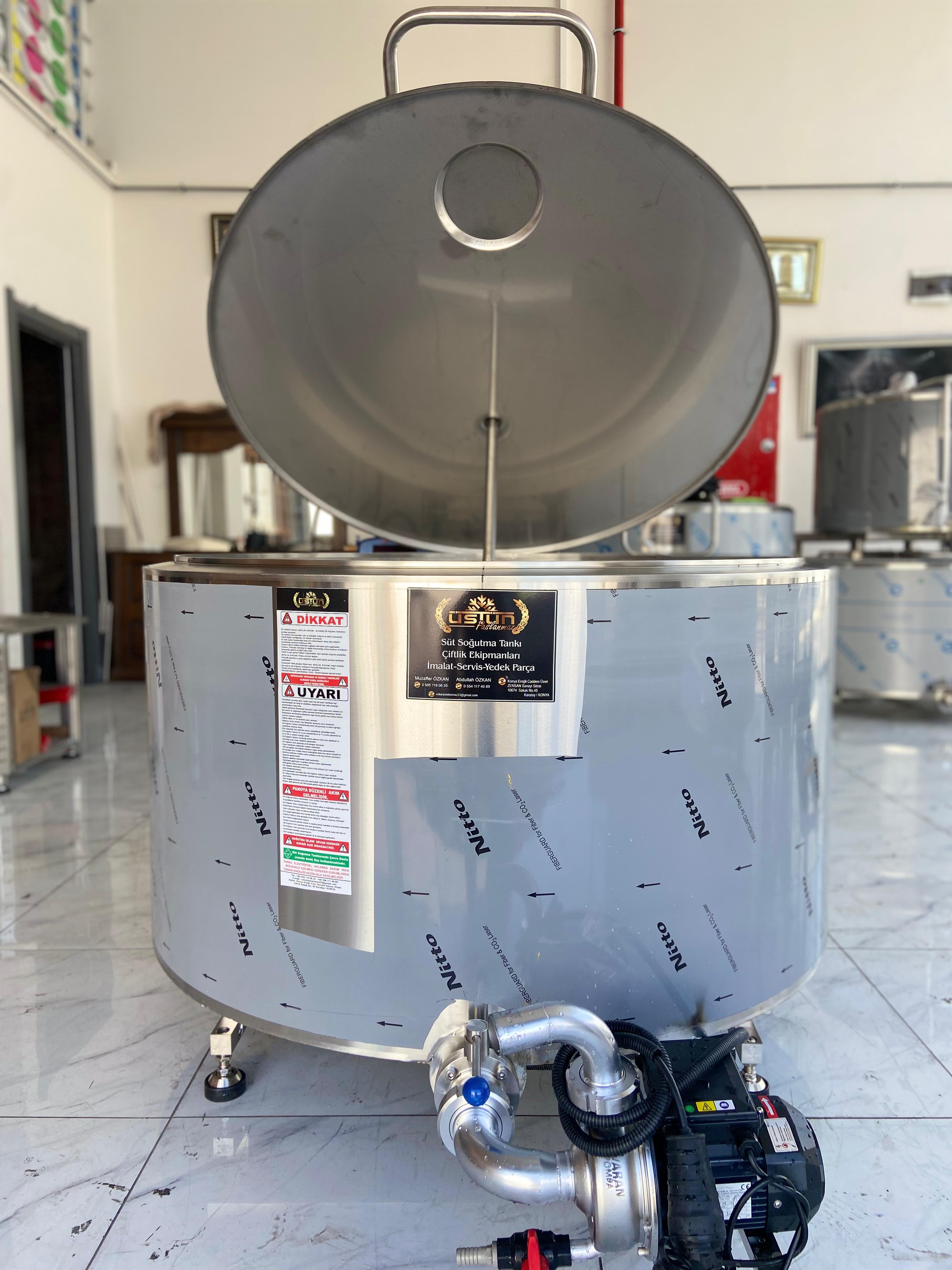 Süt Soğutma Tankı