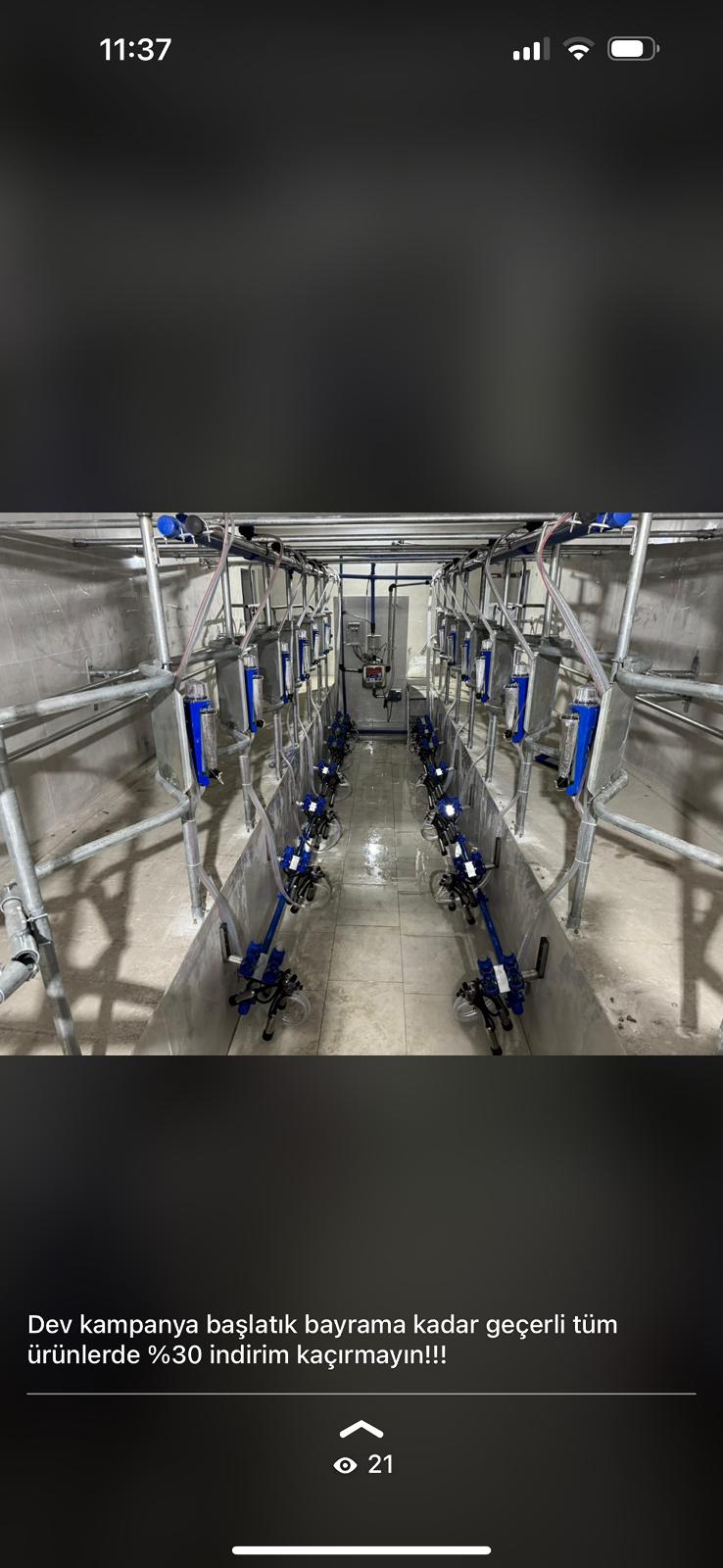 Süt Soğutma Tankı