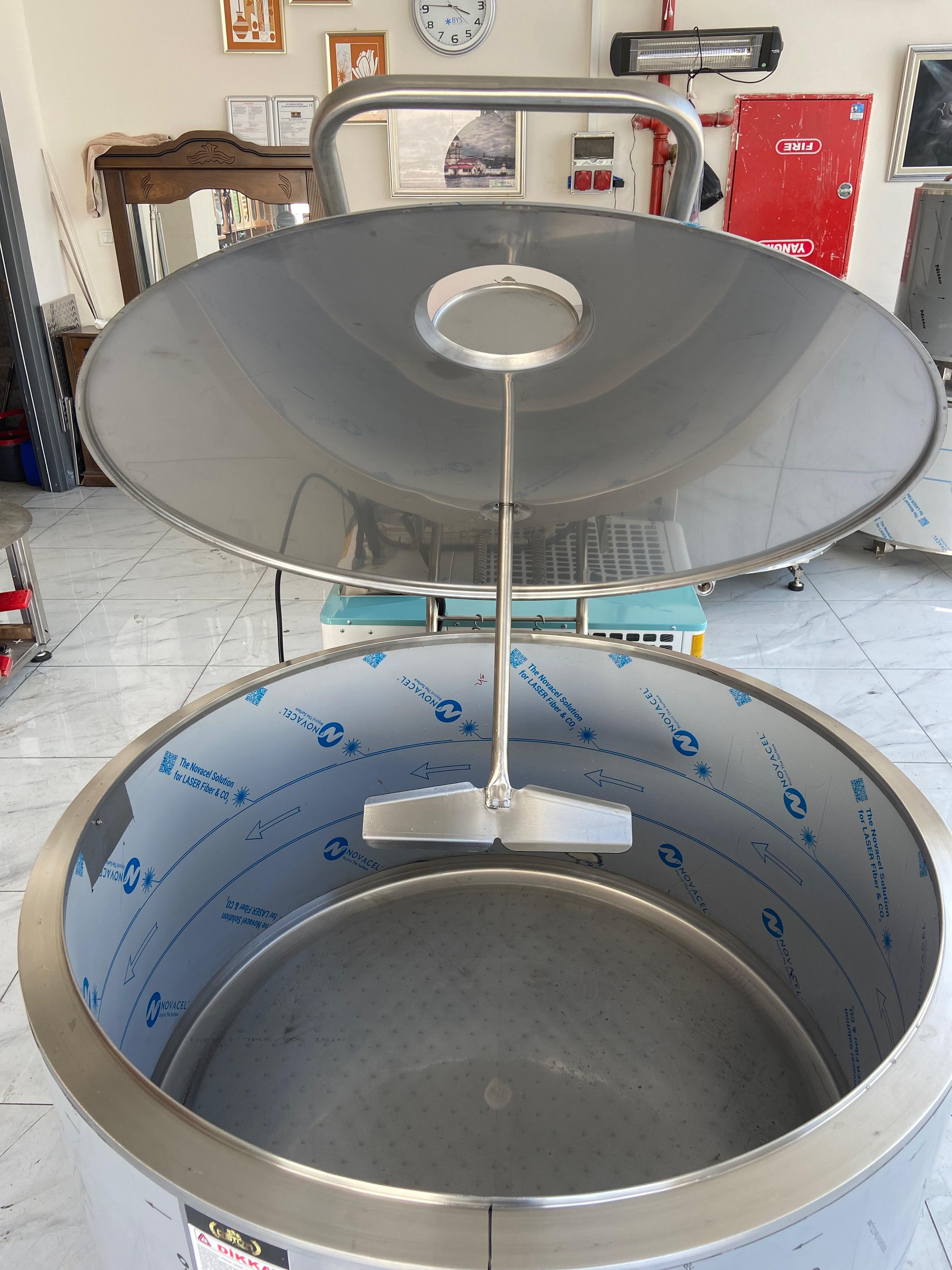 Süt Soğutma Tankı