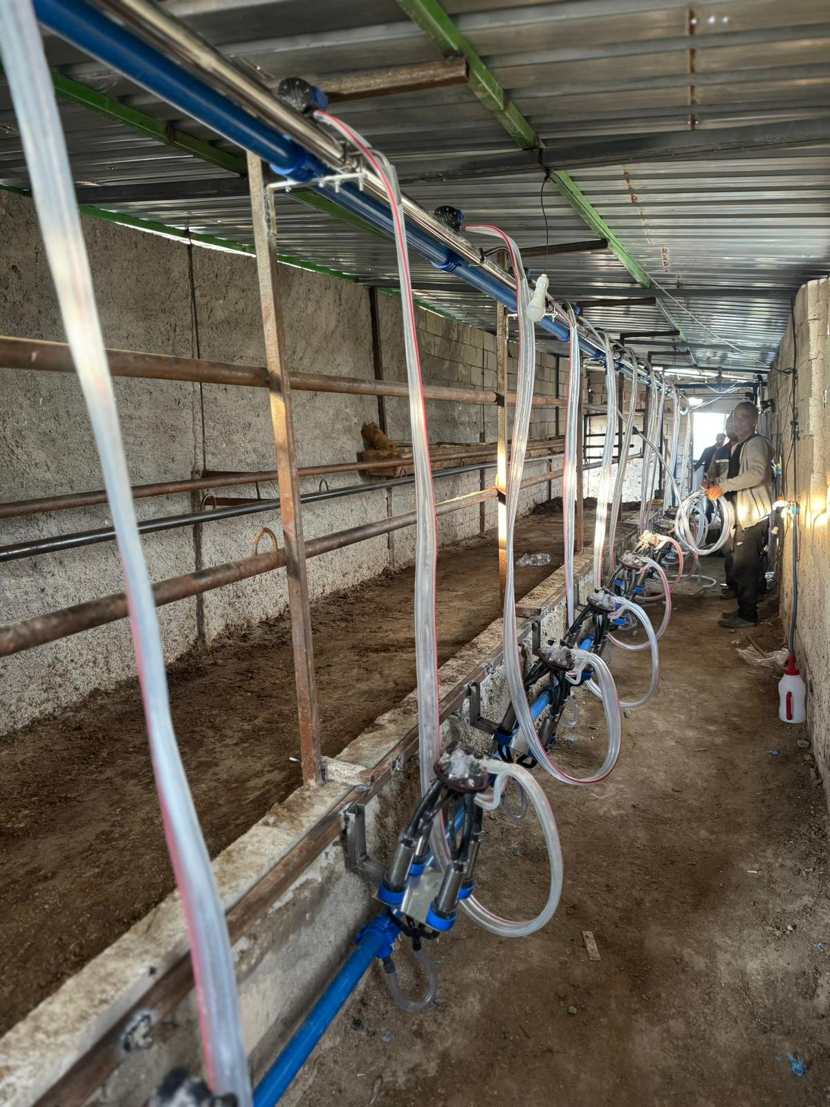 Süt Soğutma Tankı