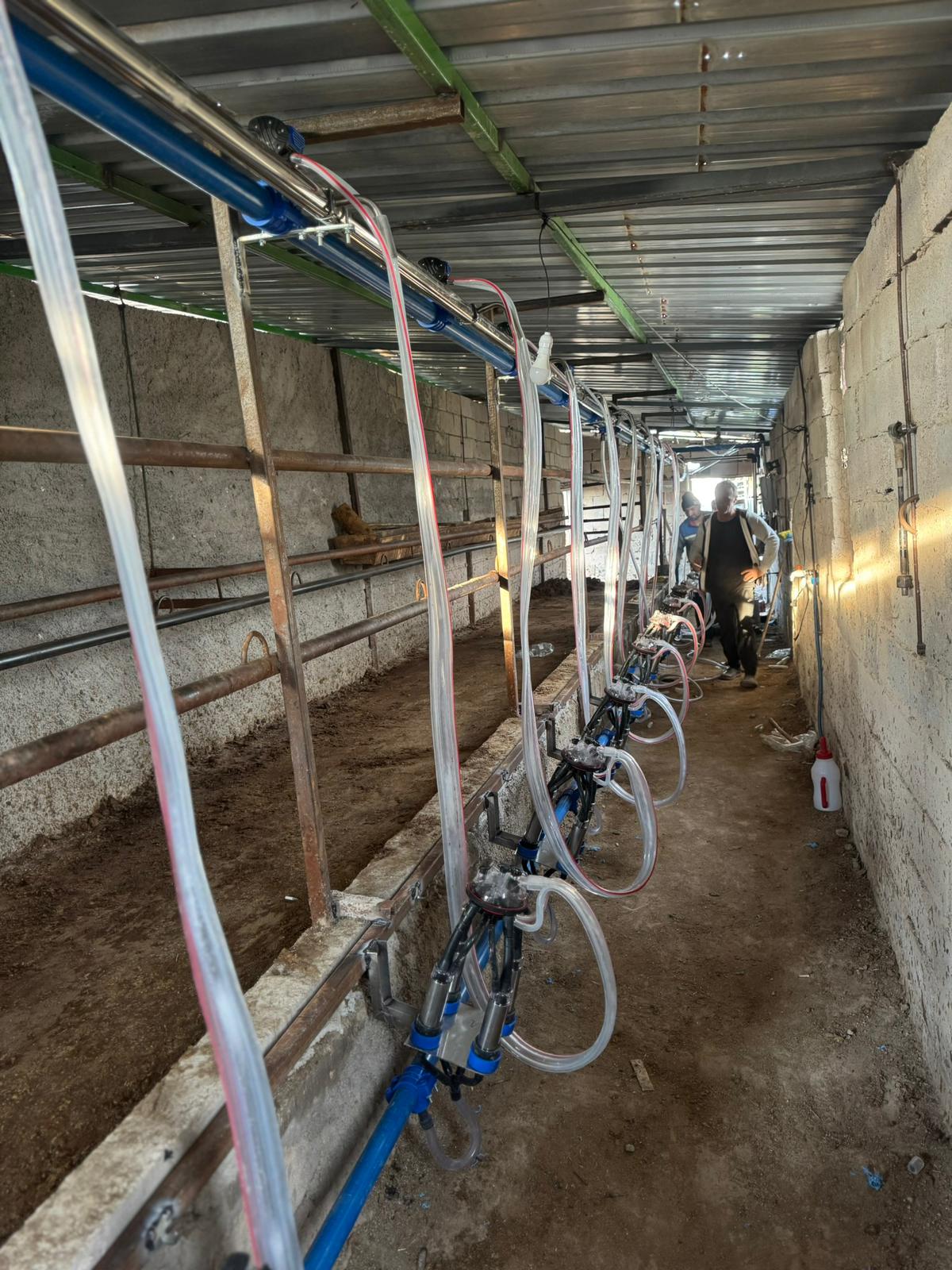 Süt Soğutma Tankı