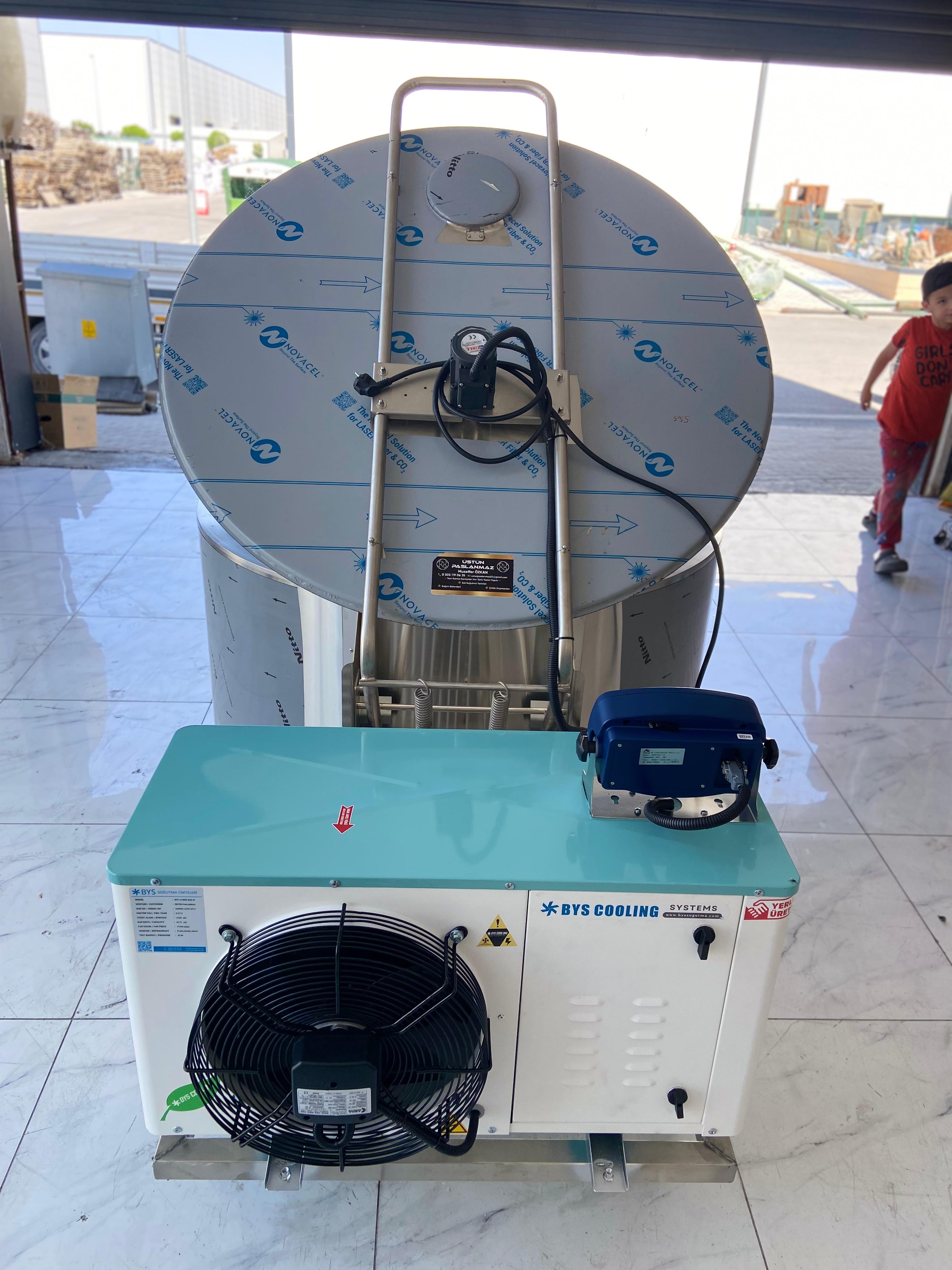 Süt Soğutma Tankı