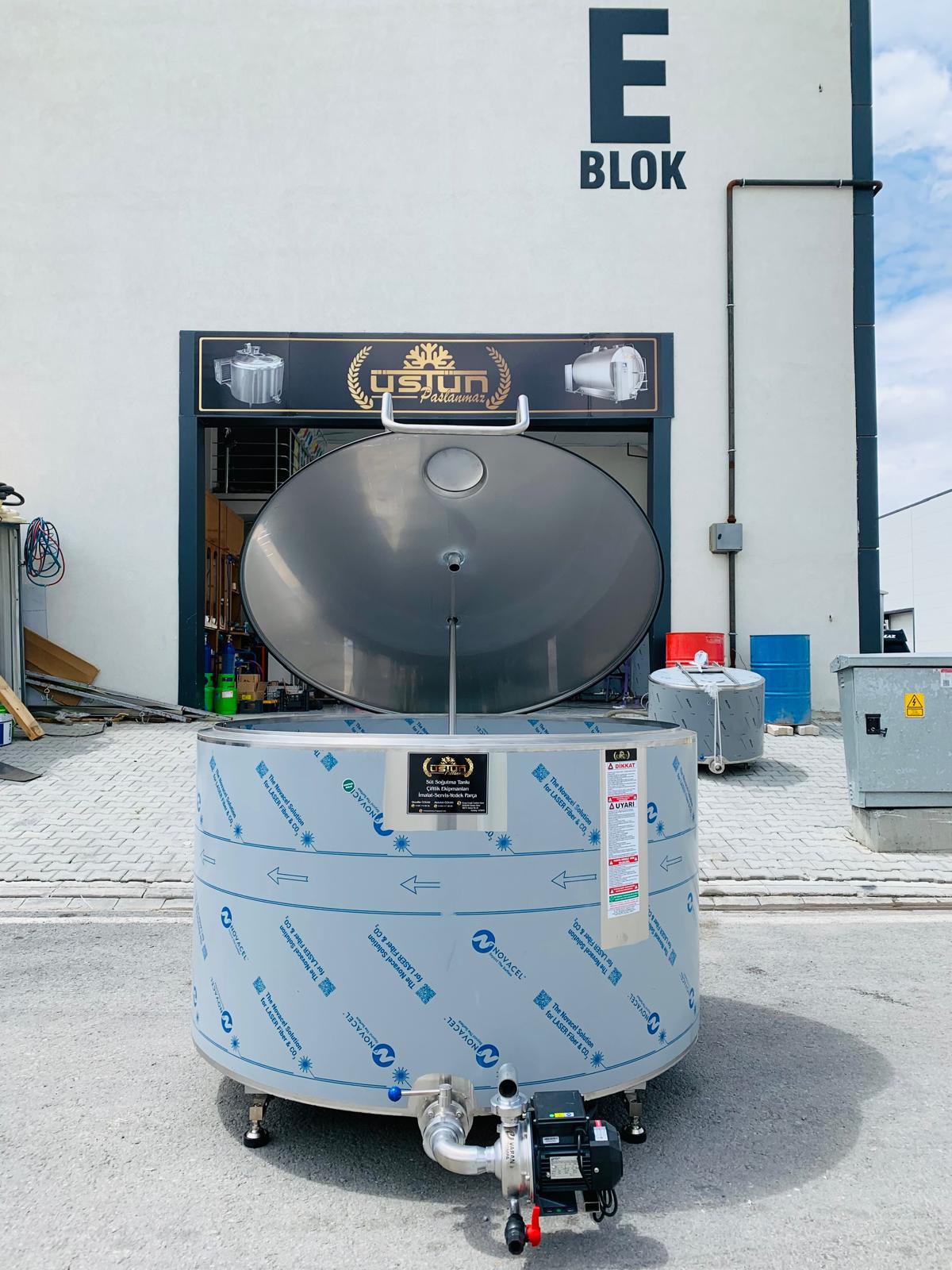 Süt Soğutma Tankı