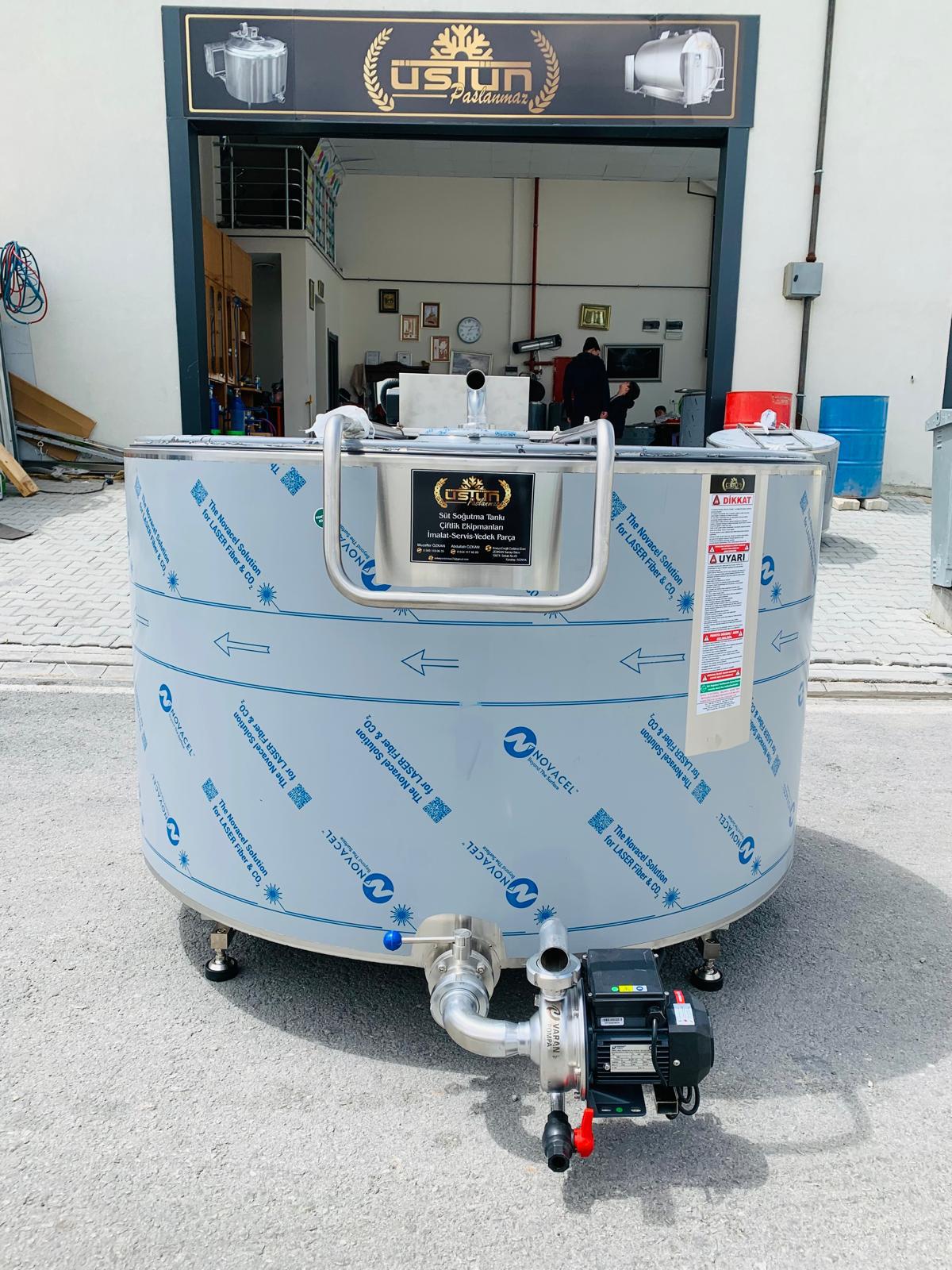 Süt Soğutma Tankı