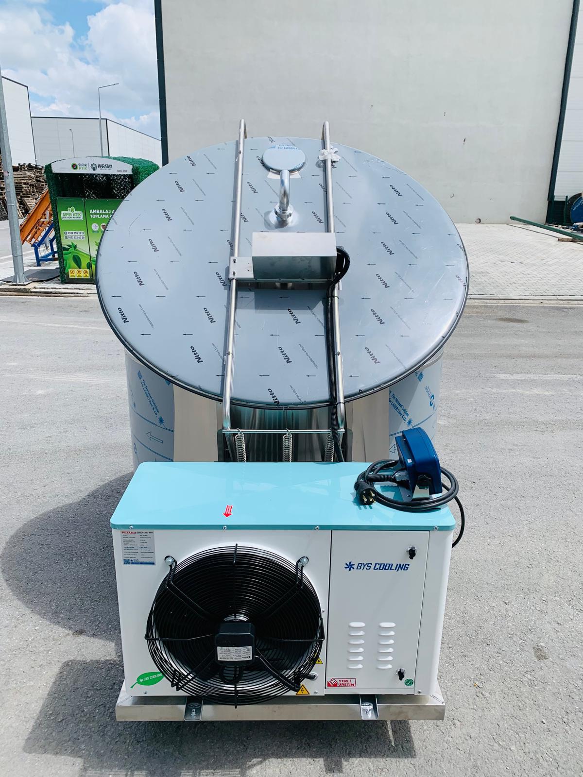 Süt Soğutma Tankı